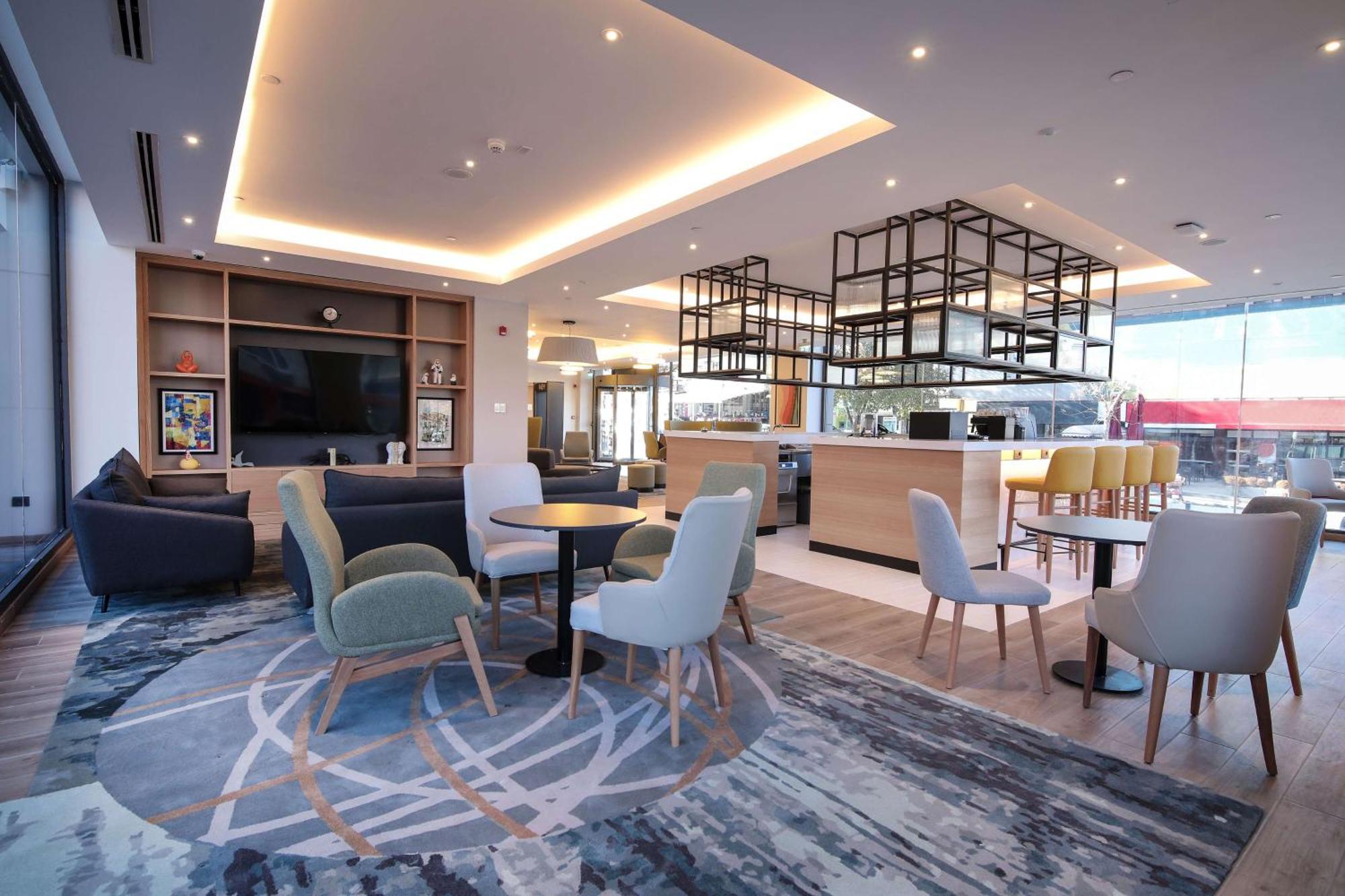 Hilton Garden Inn Ankara Cankaya Eksteriør bilde