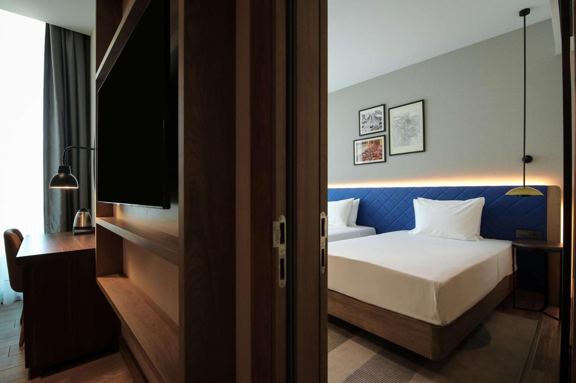 Hilton Garden Inn Ankara Cankaya Eksteriør bilde
