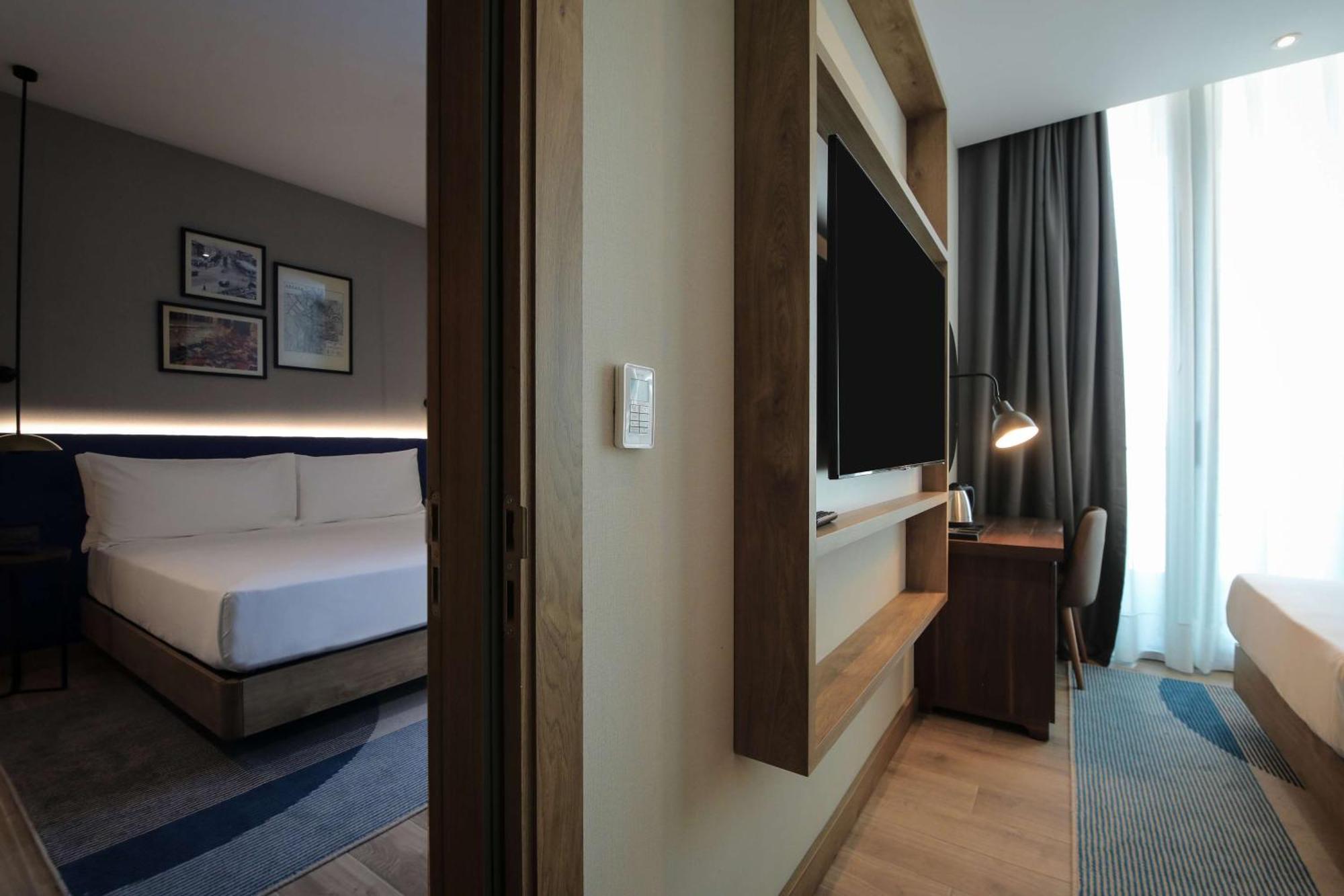 Hilton Garden Inn Ankara Cankaya Eksteriør bilde