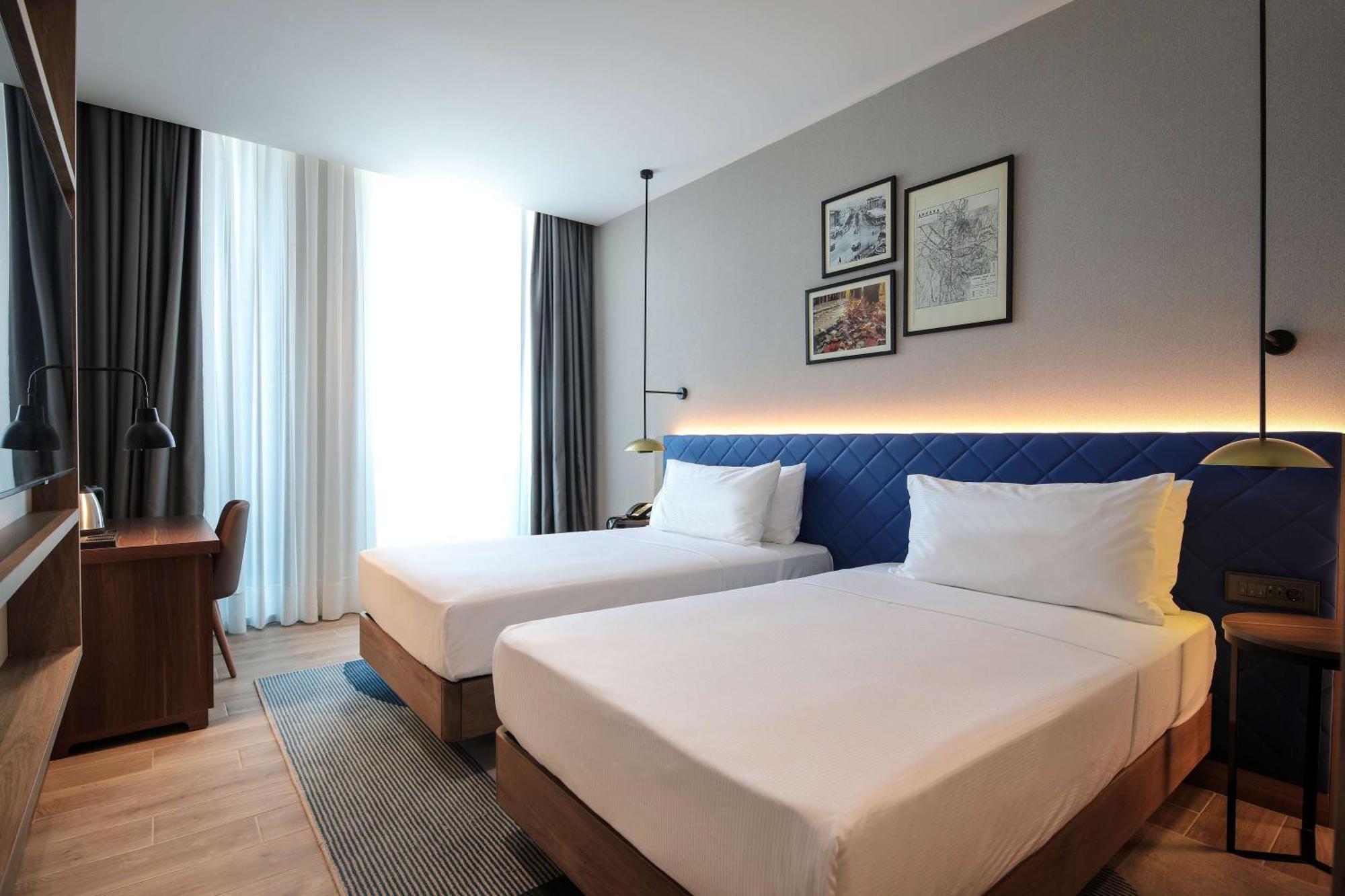 Hilton Garden Inn Ankara Cankaya Eksteriør bilde