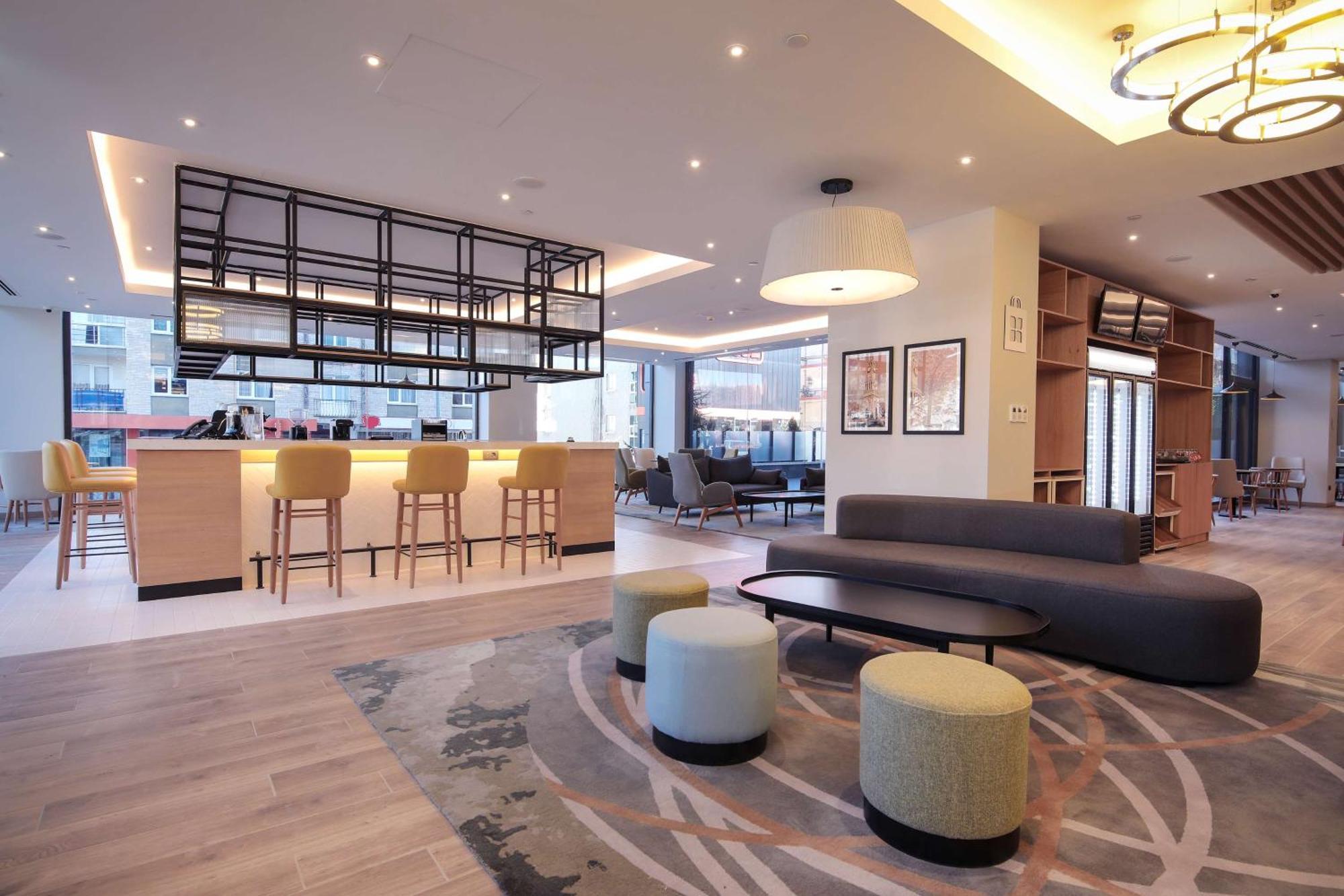 Hilton Garden Inn Ankara Cankaya Eksteriør bilde